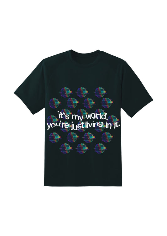 My world t-shirt