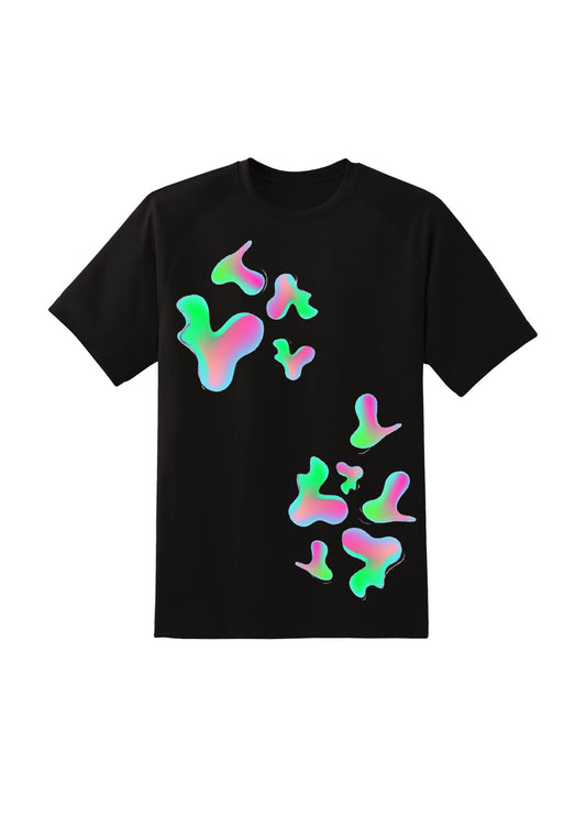 Slick Liquid Abstract T-shirt